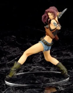 Alter Black Lagoon Revy Action Figure 1/8 Scale Black