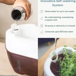 Altifarm Herbstation Indoor Garden Green Brown