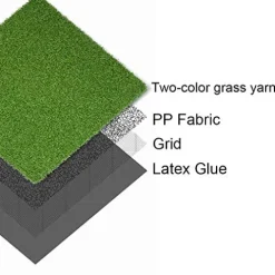 ALTRUISTIC Thick Golf Artificial Grass Turf Pro Putting Green Mat 12ft x 76ft