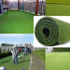 ALTRUISTIC Thick Golf Artificial Grass Turf Pro Putting Green Mat 12ft x 76ft