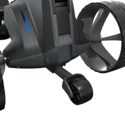 AMBA7 M5 GPS DHC Electric Caddy Cart Bundle with Accessories Black