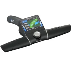 AMBA7 M5 GPS Electric Caddy Cart Bundle with Holders & Accessories Black