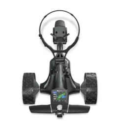 AMBA7 M7 GPS Remote Electric Cart Bundle Black