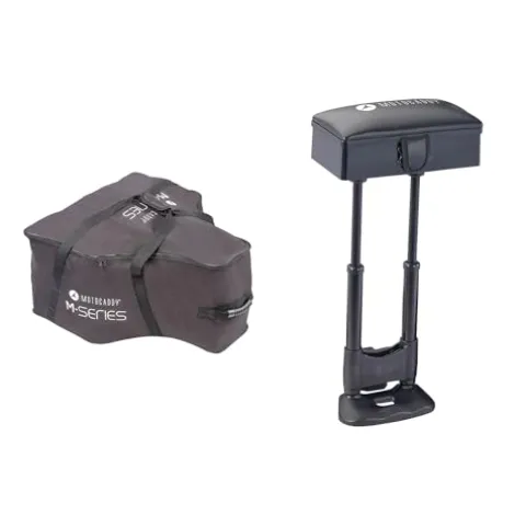 AMBA7 M7 GPS Remote Electric Cart Bundle with Accessories Black