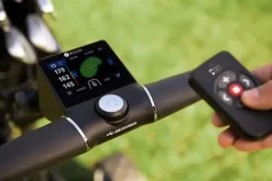 AMBA7 M7 GPS Remote Electric Cart Bundle with Accessories Black