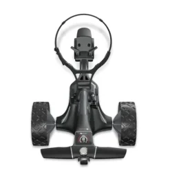 AMBA7 M7 Remote DHC Electric Caddy Cart Bundle with Holders Black