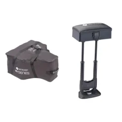 AMBA7 Motocaddy M7 GPS Remote Electric Cart Bundle Black