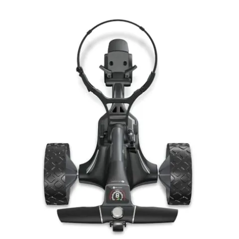 AMBA7 Motocaddy M7 Remote DHC Electric Caddy Cart Bundle Black