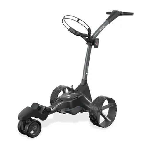 AMBA7 Motocaddy M7 Remote DHC Electric Caddy Cart Bundle Black