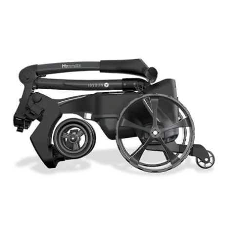 AMBA7 Motocaddy M7 Remote DHC Electric Caddy Cart Bundle Black