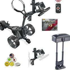 AMBA7 Motocaddy M7 Remote Electric Cart Bundle Black