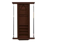 AMERICAN HERITAGE BILLIARDS Venice Cue Rack + Suede Finish