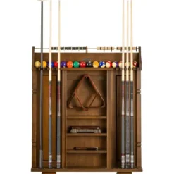 AMERICAN HERITAGE BILLIARDS Providence Pool Cue Holder Stable