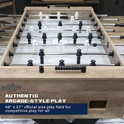 American Legend 54″ Kirkwood Foosball Table Grey