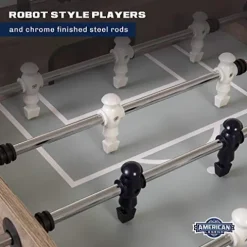 American Legend 54″ Kirkwood Foosball Table Grey