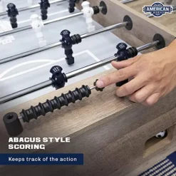 American Legend 54″ Kirkwood Foosball Table Grey