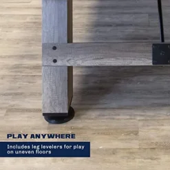 American Legend Brookdale 90” Billiard Table with Rustic Wood Finish Blue