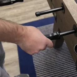 American Legend Brookdale Foosball Table Brown