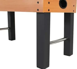 American Legend Charger 52” Foosball Table with Abacus Scoring and Ball Return Brown