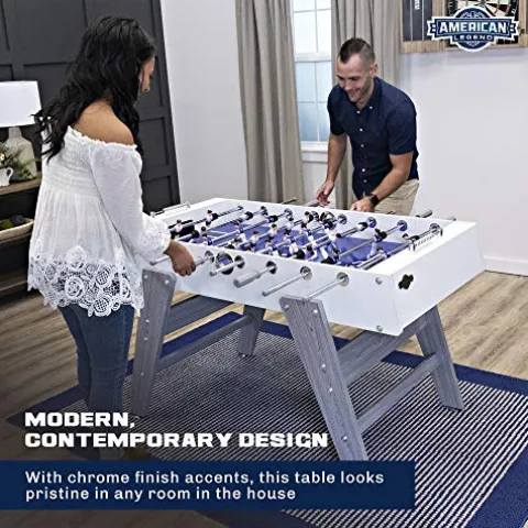 American Legend Foosball Soccer Tables Manhatton