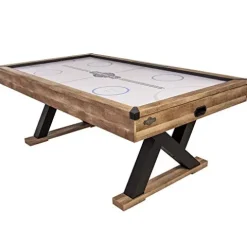 American Legend Kirkwood 84” Air Powered Hockey Table Brown