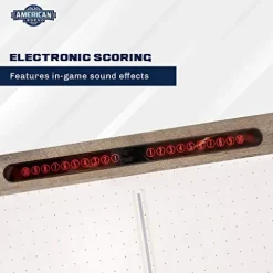 American Legend Kirkwood 84” Air Powered Hockey Table Brown