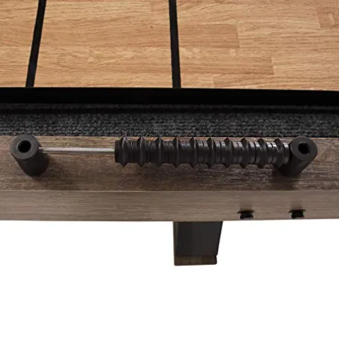 American Legend Kirkwood 9’ LED Light Up Shuffleboard Table with Bowling