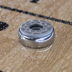 American Legend Kirkwood 9’ LED Light Up Shuffleboard Table with Bowling