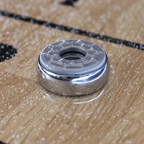 American Legend Kirkwood 9’ LED Light Up Shuffleboard Table with Bowling