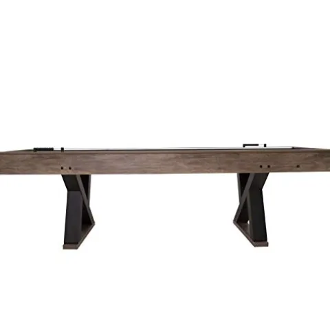 American Legend Kirkwood 9’ LED Light Up Shuffleboard Table with Bowling