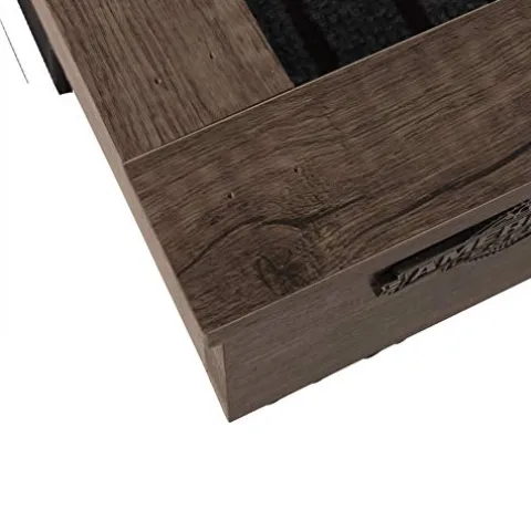 American Legend Kirkwood 9’ LED Light Up Shuffleboard Table with Bowling