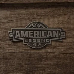 American Legend Kirkwood 9’ LED Light Up Shuffleboard Table with Bowling