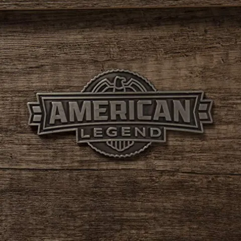 American Legend Kirkwood 9’ LED Light Up Shuffleboard Table with Bowling