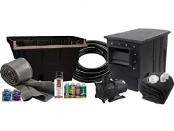 American Pond Colossus 21′ x 26′ Pond Kit Professional Series Energy Saving