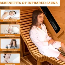 amocane 2 Person Cedar Sauna