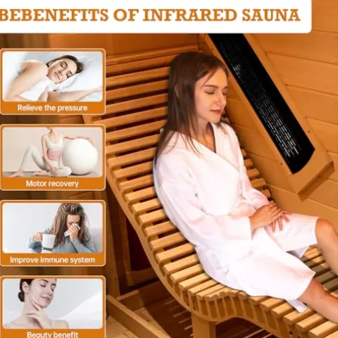 amocane 2 Person Cedar Sauna