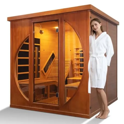 amocane 2 Person Cedar Sauna