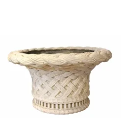 Anderson Teak Victoria Planter White