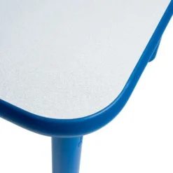 Angeles Baseline 72″ x 30″ Rectangular Activity Table 24″ H Royal Blue Finish