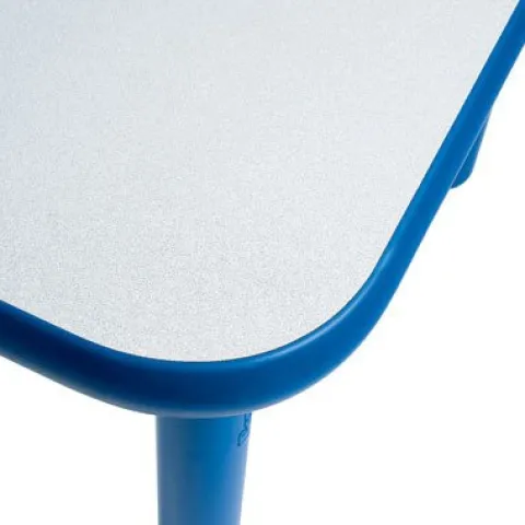 Angeles Baseline 72″ x 30″ Rectangular Activity Table 24″ H Royal Blue Finish