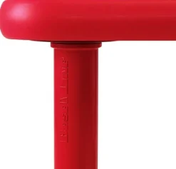 Angeles Baseline 72″x30″ Rectangular Activity Table 24″ H Candy Apple Red