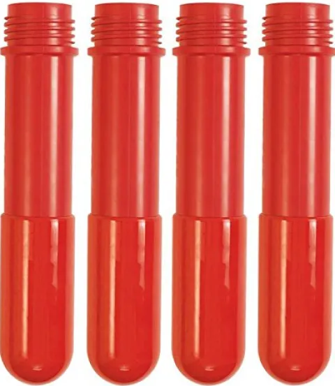 Angeles Baseline 72″x30″ Rectangular Activity Table 24″ H Candy Apple Red