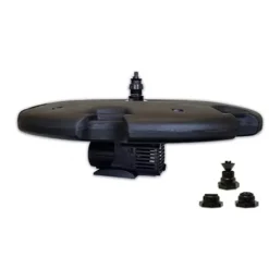 Anjon Manufacturing 1/3HP Floating Fountain with 100-Foot Cord and 4 Nozzles