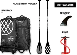 ANOMY SUP USA Inflatable Stand Up Paddle Board