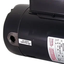 AO Smith 2.5 HP 3450RPM 56J Frame Swimming Pool Pump Motor Black