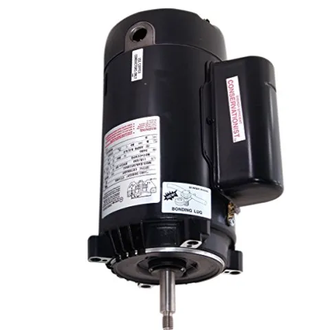 AO Smith 2.5 HP 3450RPM 56J Frame Swimming Pool Pump Motor Black