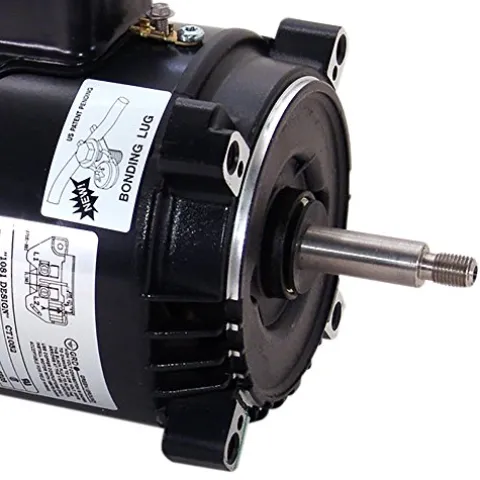 AO Smith 2.5 HP 3450RPM 56J Frame Swimming Pool Pump Motor Black