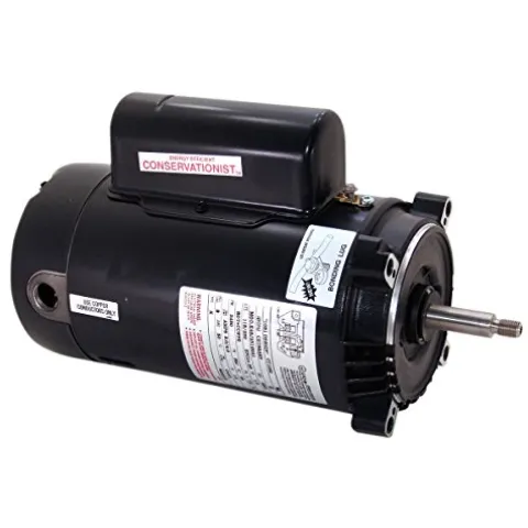 AO Smith 2.5 HP 3450RPM 56J Frame Swimming Pool Pump Motor Black