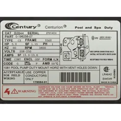 AO Smith B2844 Pool Pump Motor
