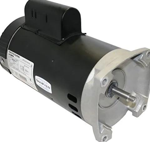 AO Smith Century A.O. Smith 2 HP Hayward TriStar Replacement Pump Motor Stainless Steel